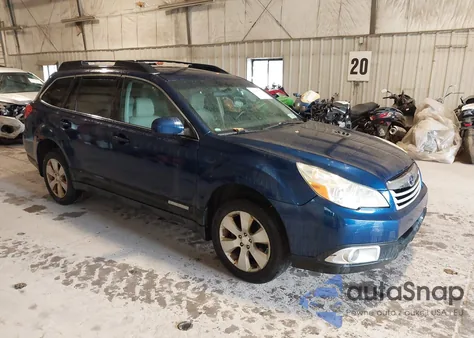 2010 Subaru Outback 2.5I Premium из США, поврежденный, VIN 4S4BRBCC2A3334459
